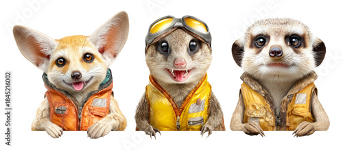 Modern Nomadic Lifestyle Fashion Concept in a Clean Studio Environment