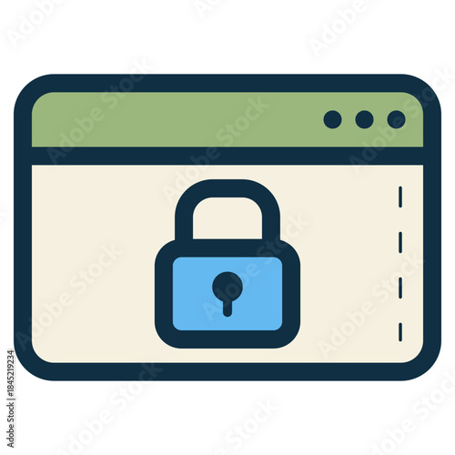 protected website page icon