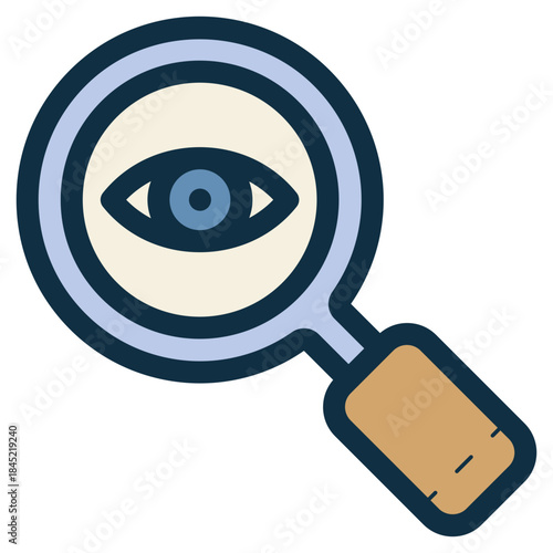 monitoring inspection icon