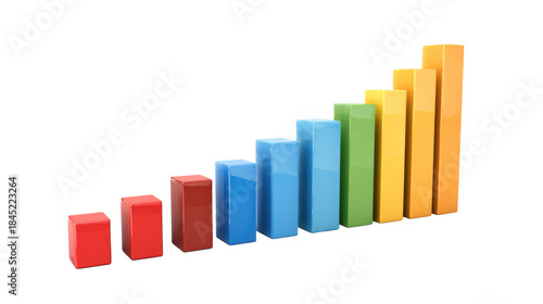 Colorful Bar Graph on Transparent Background Free Download Colorful Bar Graph on Transparent Background - GFXLoad