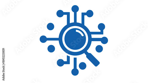 Digital Search Icon