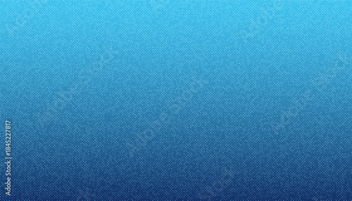 Abstract white transparent polka dots shape arranged on futuristic blue background, Vector illustration