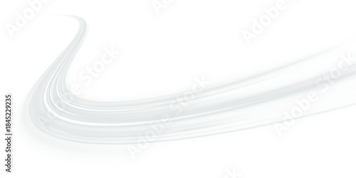 Road swirl color line light motion traffic speed night city.
