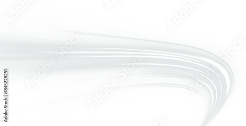 Swirl color line road light motion traffic speed city night.
