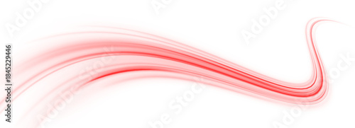 Swirl color line road light motion traffic speed city night.
