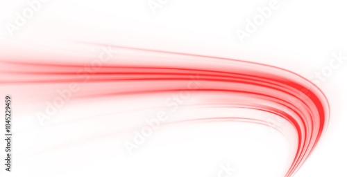 Road line color swirl light motion speed traffic city night.
