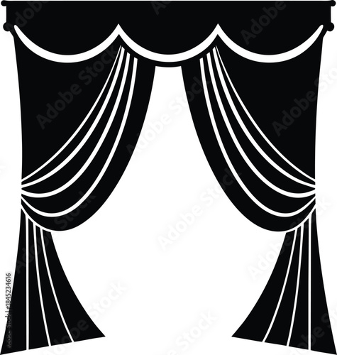 Elegant Curtains Icon