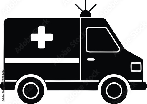 Ambulance Emergency Vehicle Icon