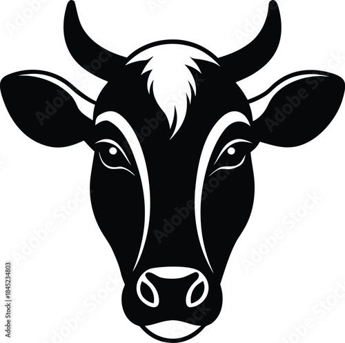 Cow Head Icon