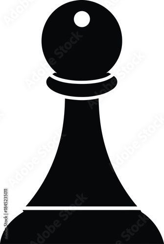 Chess Pawn Game Icon