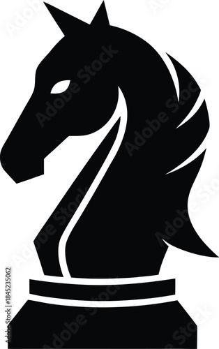 Chess Knight Piece Icon