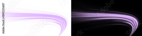 Road color swirl line light motion traffic fast streak night.
