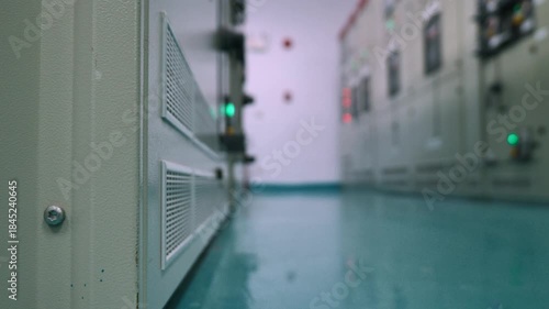 electrical substation building, power distribution facility, high voltage infrastructure, utility energy station, industrial electricity system, technology and energy industrial concept