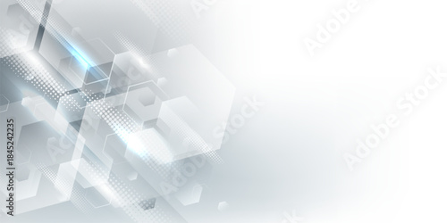 Abstract technology background, modern design vector illustration