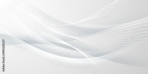 white abstract background modern vector illustration