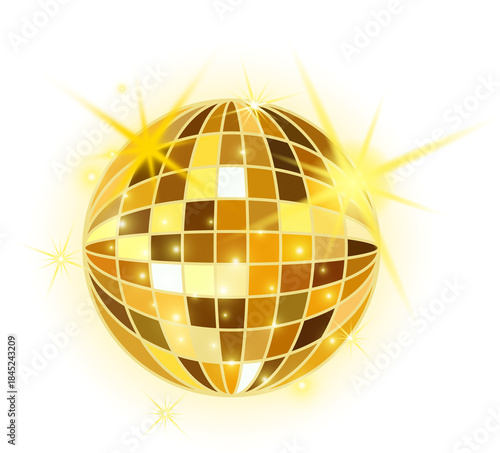 Retro Disco Ball