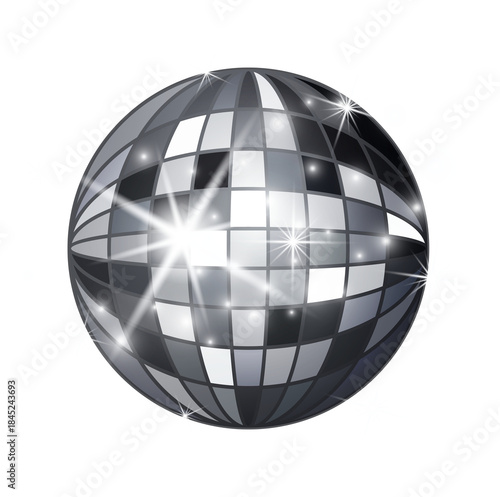 Dark Mirror Ball