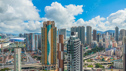 Oct 6 2025 Kai Tak Development Site in Hong Kong Kowloon