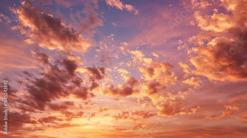 Pastel Orange-Pink Sky
