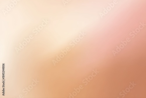 soft peach and beige gradient background, friendly business branding style
