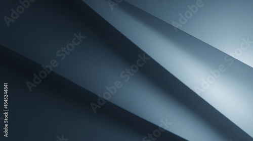 cool gray blue abstract background, professional consulting style