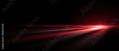 black background with minimal red glow, powerful year end business message