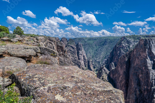 The Black Canyon of the Gunnison National Park, Colorado