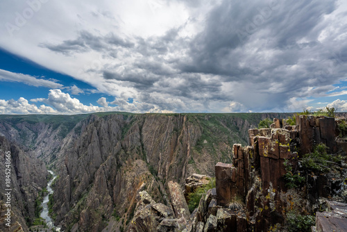 The Black Canyon of the Gunnison National Park, Colorado