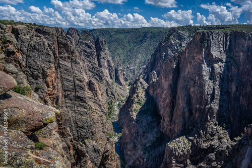The Black Canyon of the Gunnison National Park, Colorado