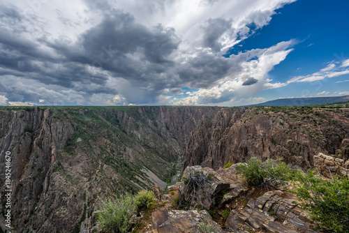 The Black Canyon of the Gunnison National Park, Colorado