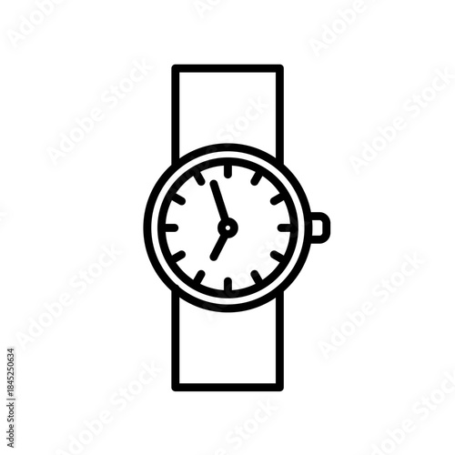 watch -  line vector icon