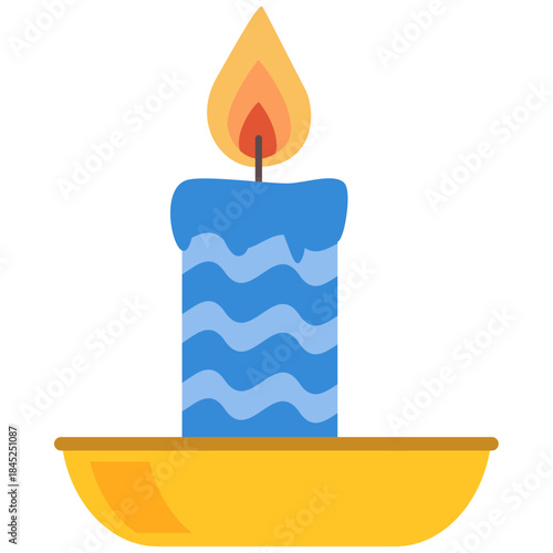 Decorative Candle Design