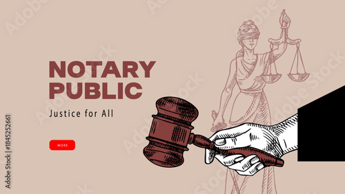 Sketch judicial law background. Court, justice, rights, artificial intelligence regulation, notary service, mediation center, arbitration concept. Engraved hand drawn vector illustration.