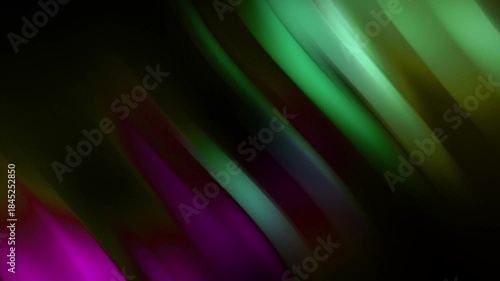 Abstract Colorful Light Streaks Background Motion.
