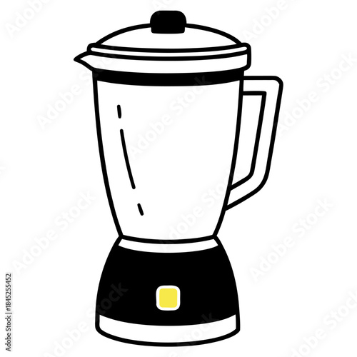 blender isolated on white background