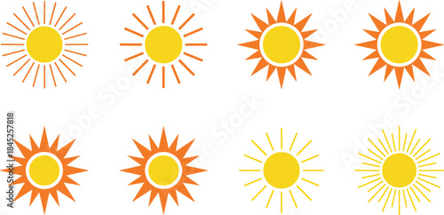 Mega-bundle vector collection of essential design elements: emojis (flat/outline), colorful speech bubbles, sun symbols, nature silhouettes, geometric shapes, and celebratory patriotic fireworks.