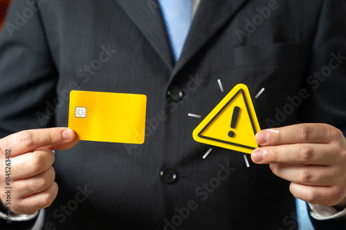 Photos Attention to the rules for using a corporate credit card