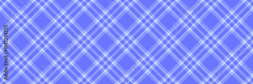 Commercial vector textile background, official texture check fabric. Teal tartan seamless pattern plaid in blue and light colors.