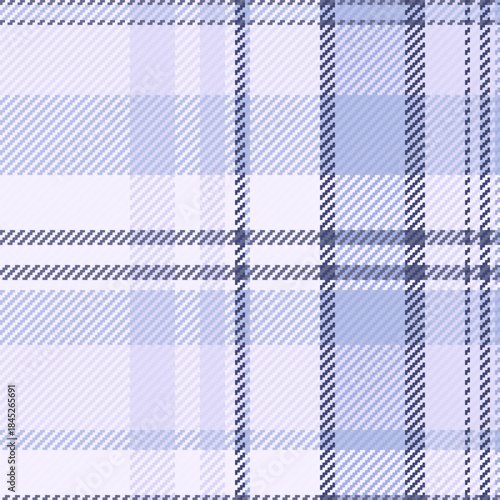 Purity pattern vector plaid, glamour tartan check background. Easter textile fabric texture seamless in light and white colors.