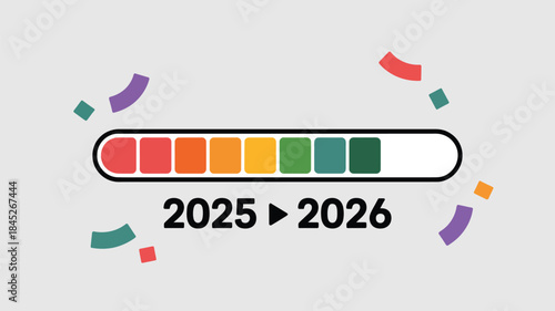 Progressing from 2025 to 2026 with optimism and growth