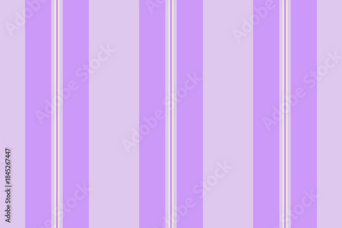 Retro fabric vector stripe, fade pattern background seamless. Surface vertical textile texture lines in light and violet colors.