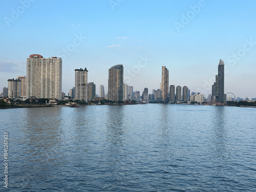 Rama III Bridge over the chao phraya river