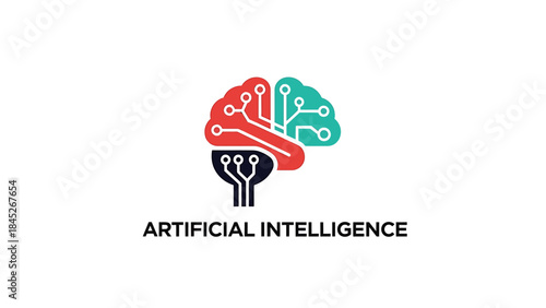 Artificial intelligence and brain concept for technology and innovation