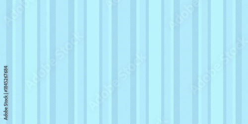Srabic pattern vector textile, mexican stripe fabric texture. Sackage vertical seamless background lines in light and cyan colors.