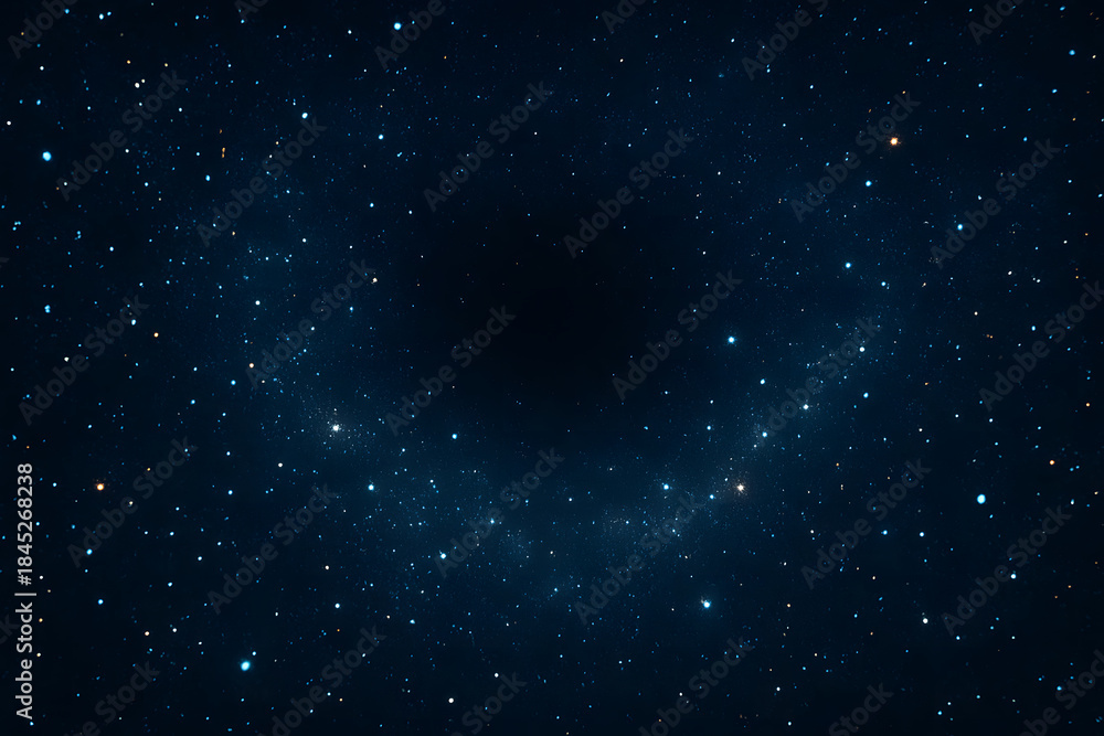 Fototapeta premium starry night sky stars celestial scene