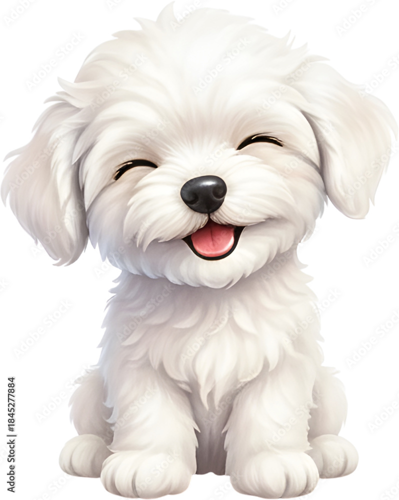 Obraz premium 3D Dog