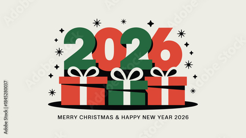 Merry Christmas and Happy New Year 2026 gifts