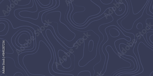 Luxury purple abstract topographic map background with white lines texture, wallpaper design for fabric , packaging , web, geographic grid map vector illustration.