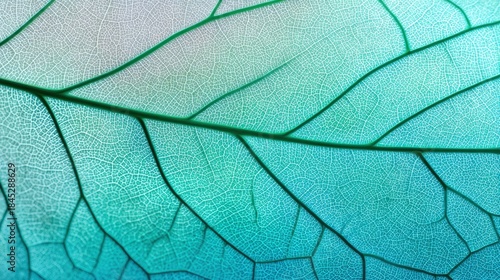 Leaf structure reveals details