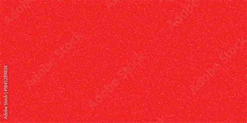 A vibrant, textured red background with a subtle, fine-grained pattern.
